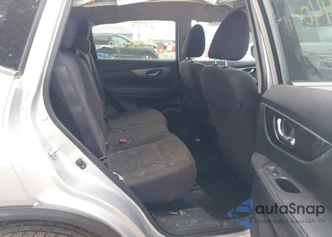 2016 Nissan Rogue Sv z USA, uszkodzony, nr VIN KNMAT2MV5GP693713